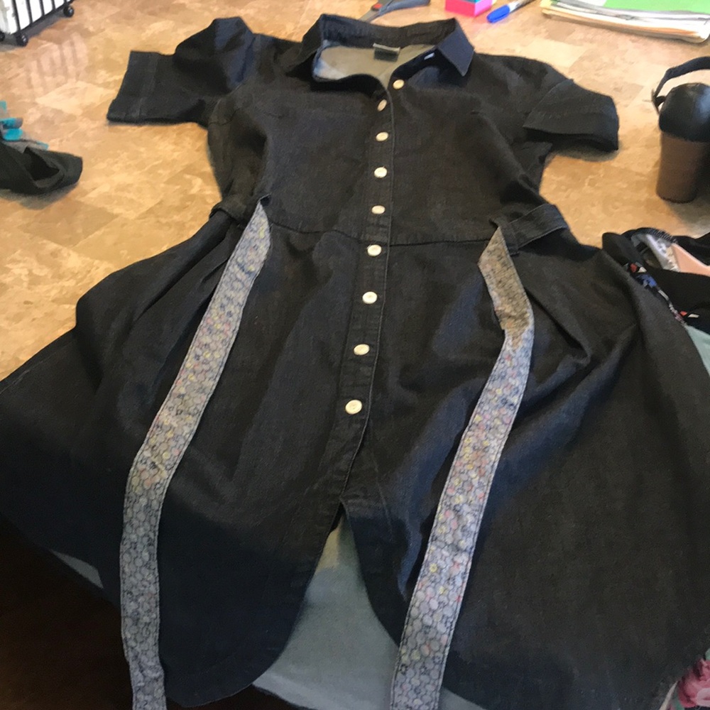 Jean dress